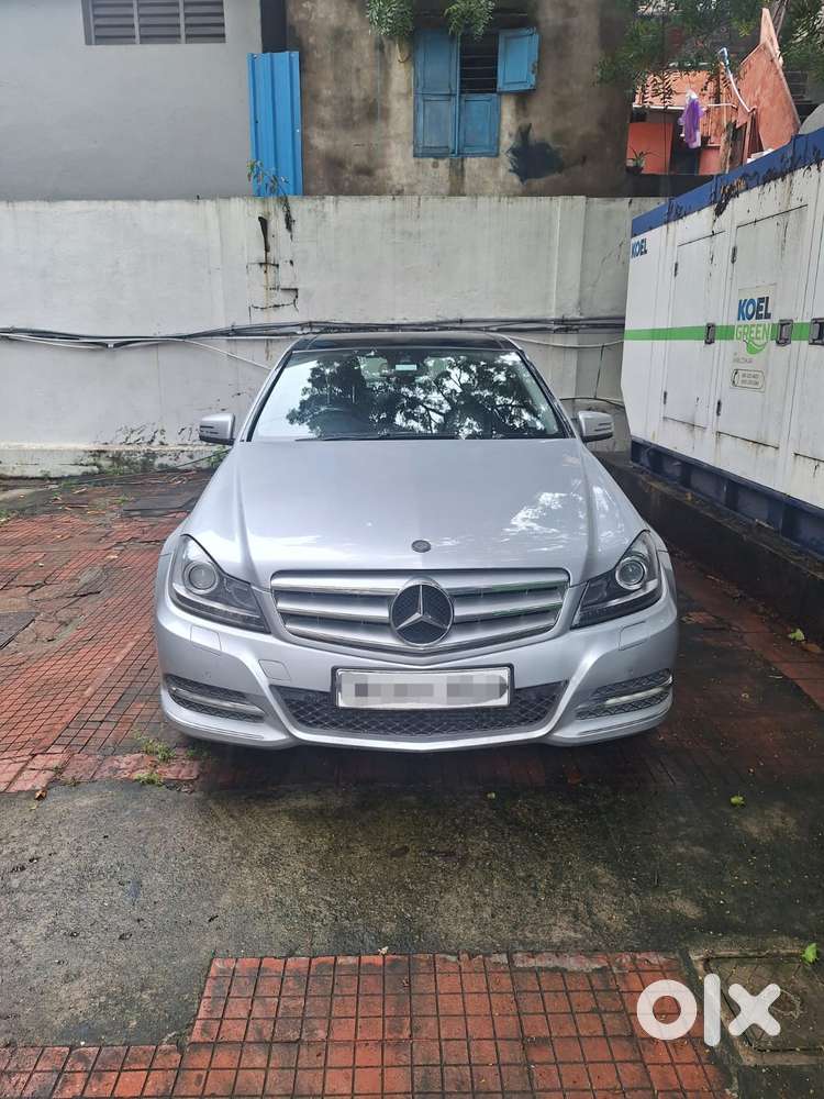 Mercedes-benz C-class 2.1 220 Cdi Avantgarde At, 2013, Diesel