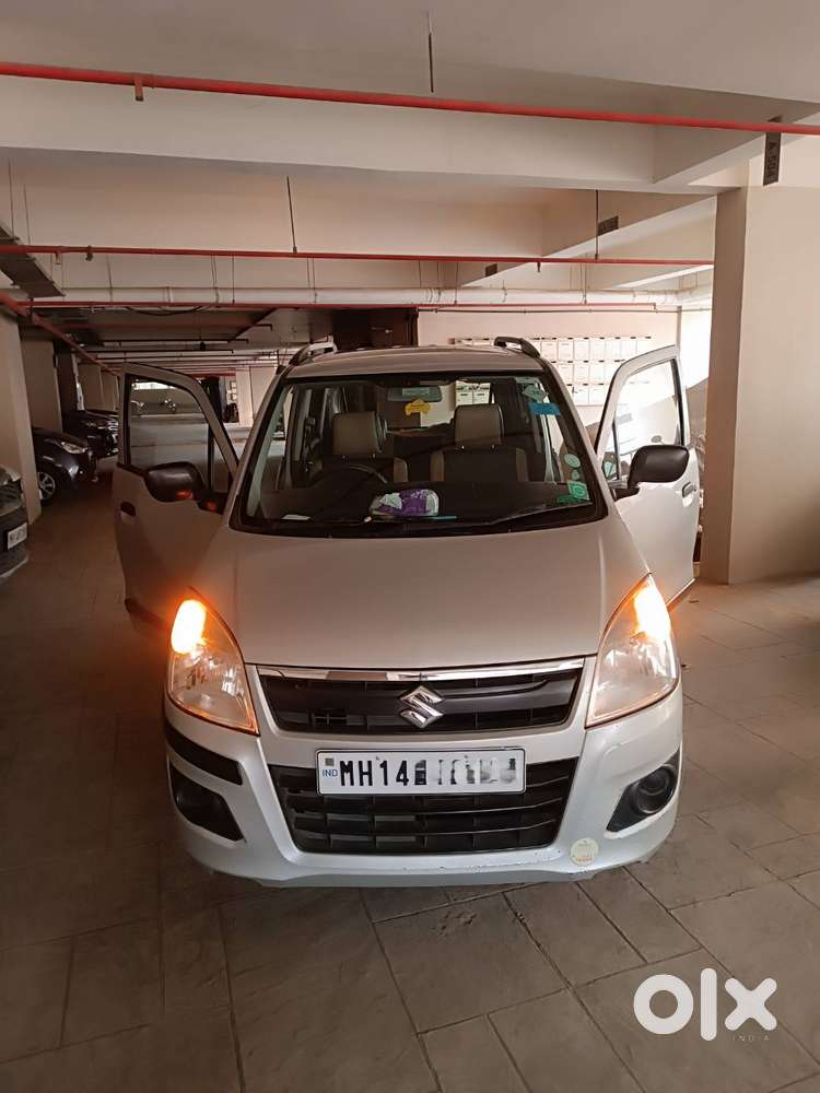 Good Condition Maruti Suzuki Wagon R (mh-14) 2013 Model For Sale!!