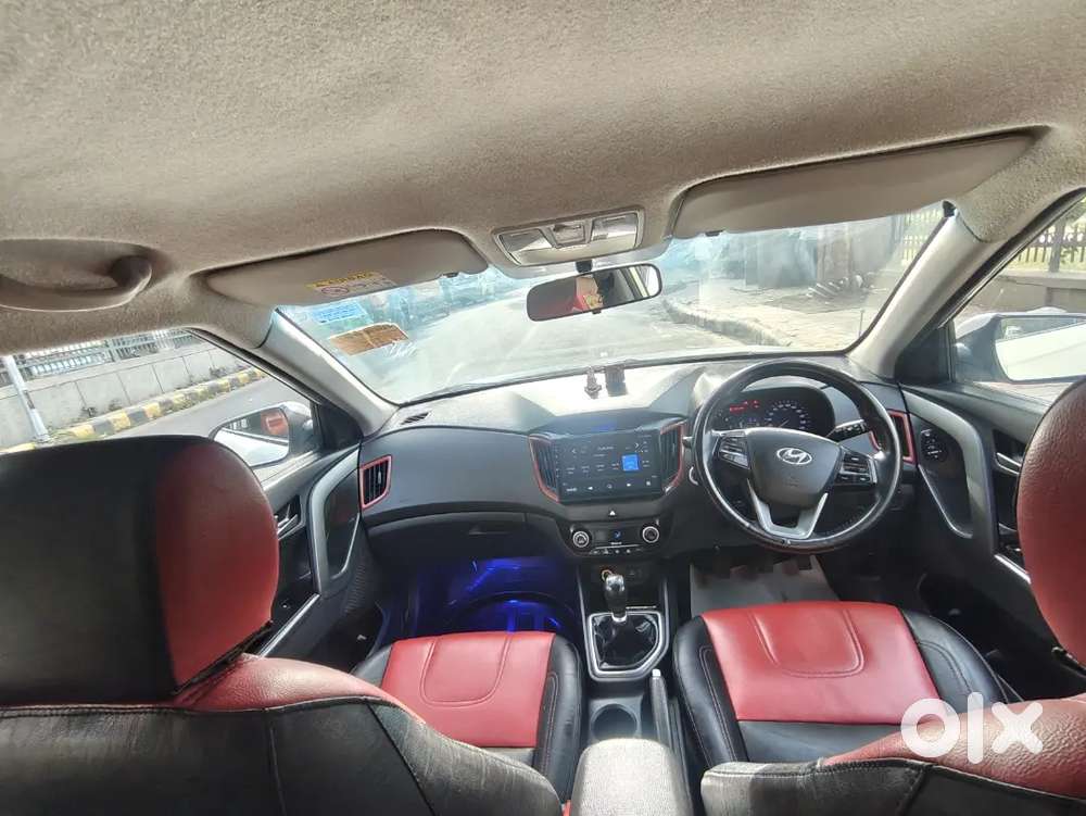 Hyundai Creta Sx Plus 2016 Petrol Year