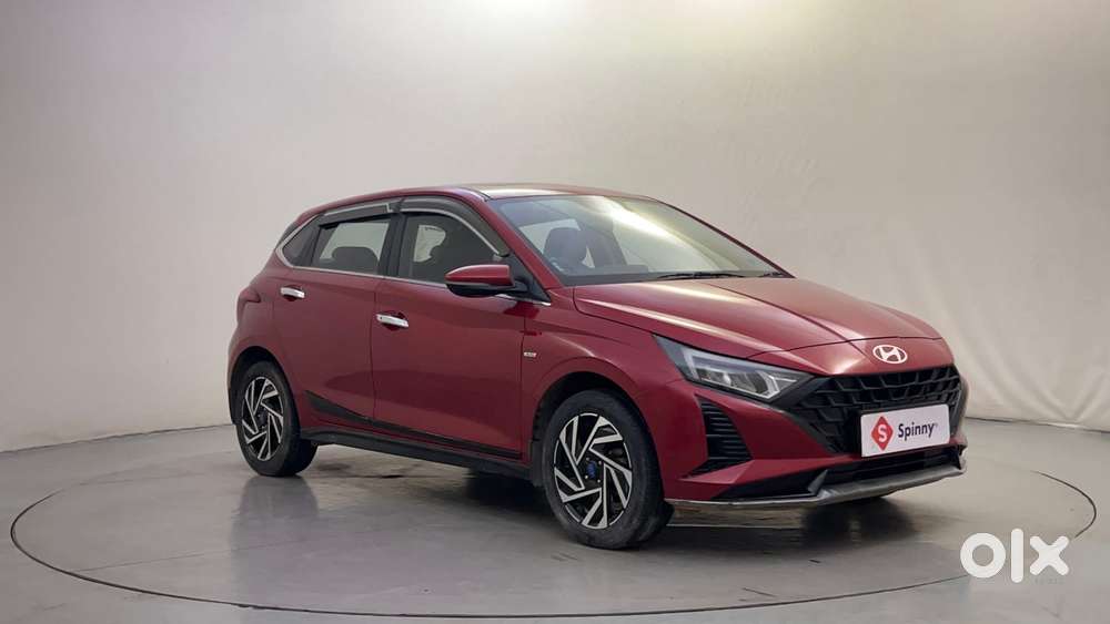 Hyundai New I20 1.2 Asta (o) Ivt, 2023, Petrol