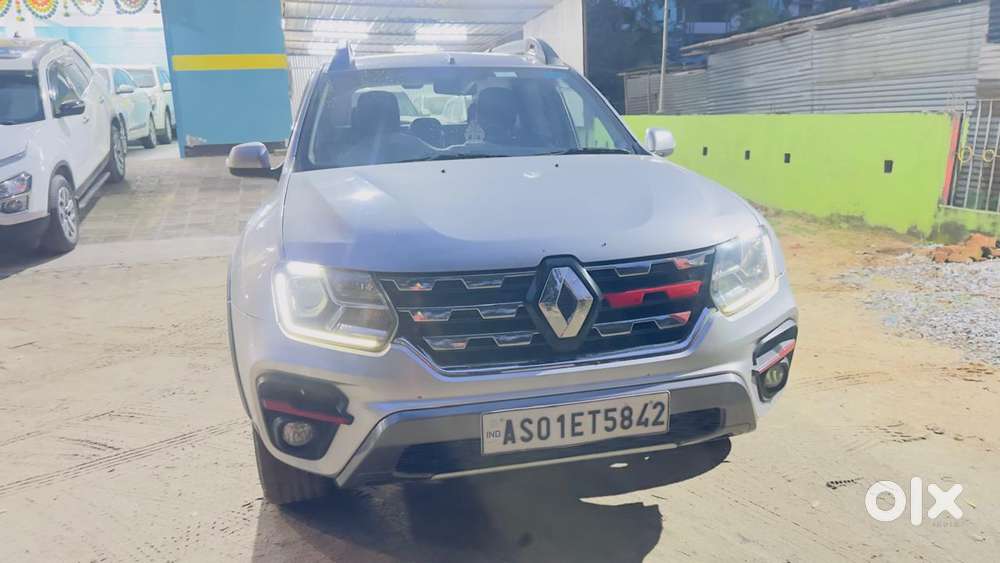Renault Duster 1.3 Rxz Turbo Petrol, 2021, Petrol