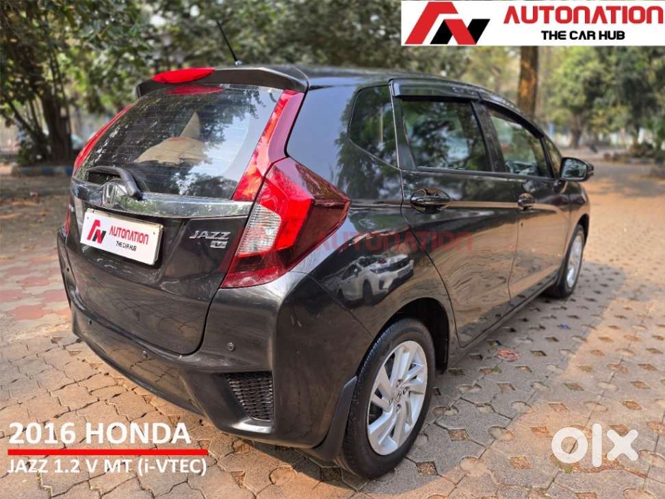 Honda Jazz 1.2 V I Vtec, 2016, Petrol