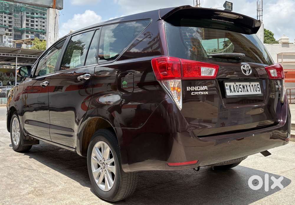 Toyota Innova Crysta 2.8 Gx At 8s, 2018, Diesel