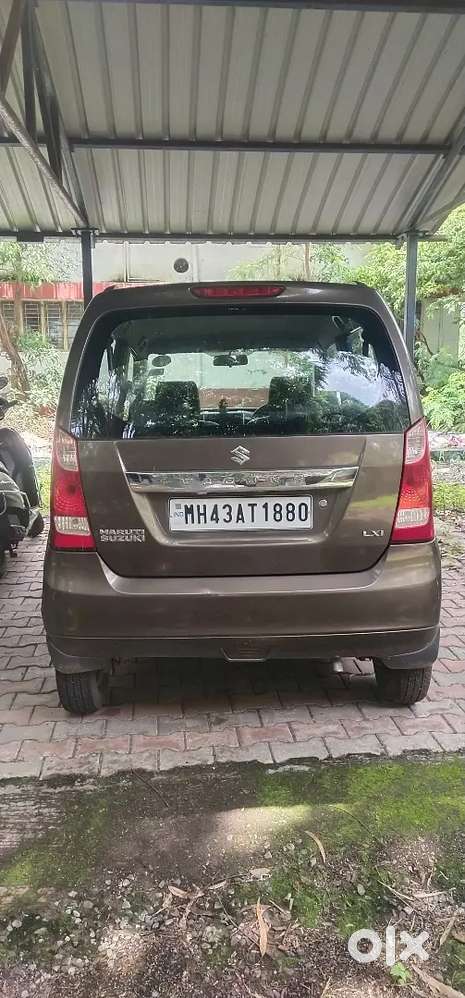 Maruti Suzuki Wagon R Lxi Cng 2015