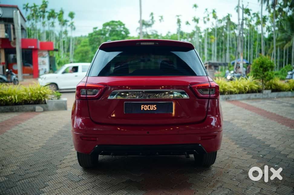 Maruti Suzuki Brezza, 2020, Petrol
