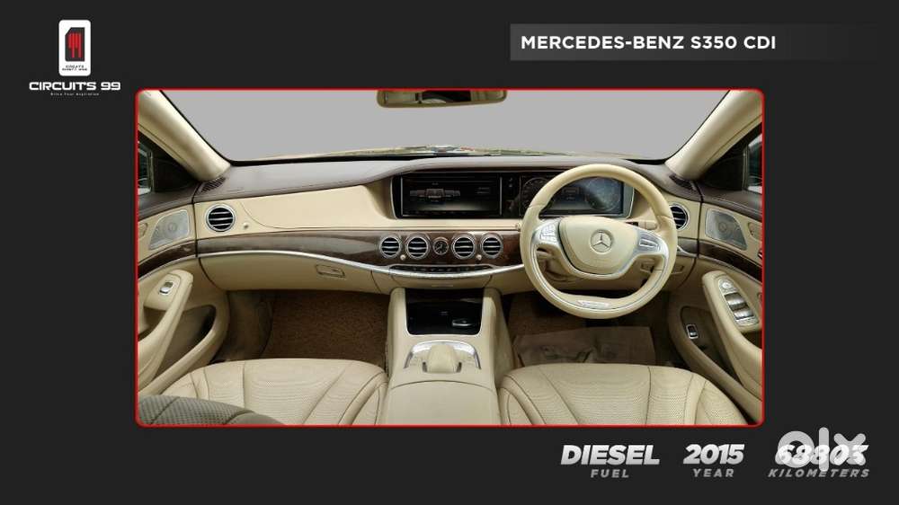 Mercedes-benz S-class S 350d, 2015, Diesel