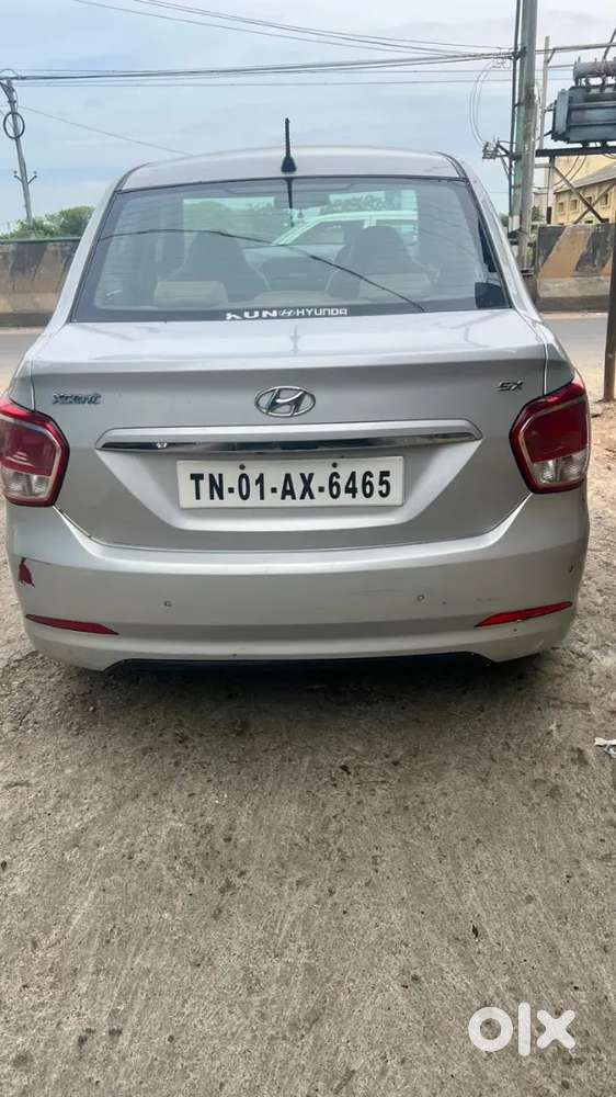 Hyundai Xcent 2015 Petrol 93000 Km Driven