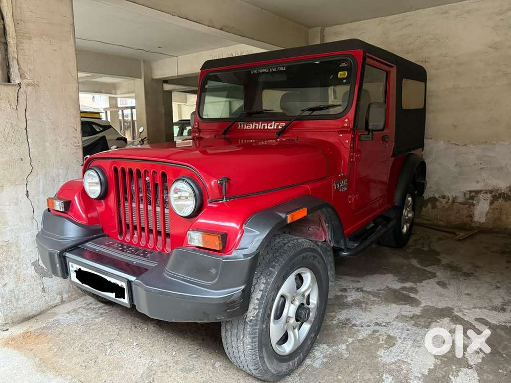 Mahindra Thar Diesel Manual 2020