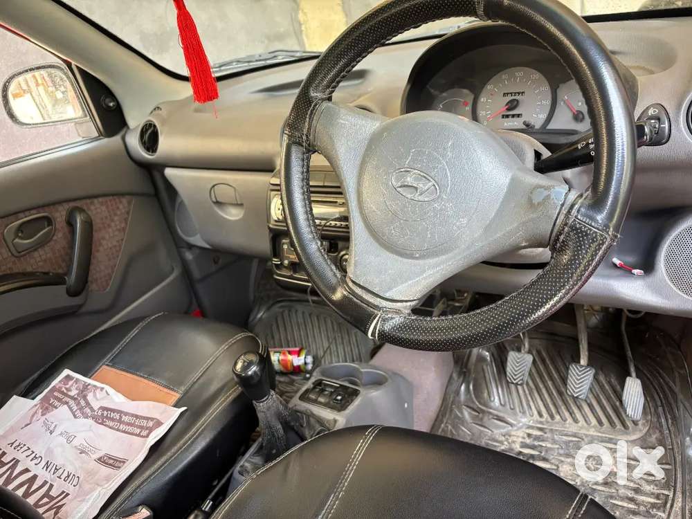 Hyundai Santro Xing 2007 Petrol Good Condition