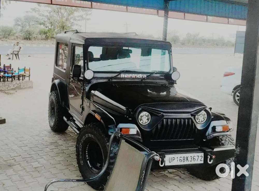 Mahindra Thar 2016 Diesel For Sale
