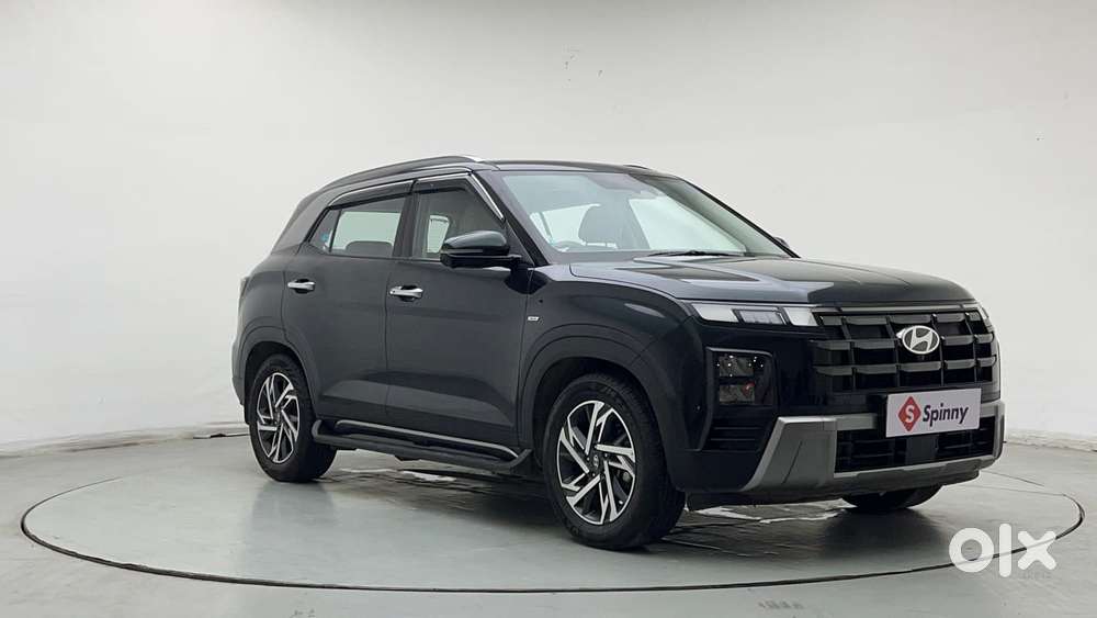 Hyundai Creta Sx 1.5 Petrol Cvt, 2024, Petrol