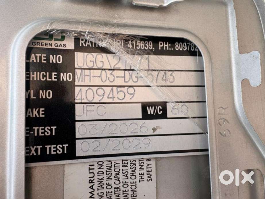 Maruti Suzuki Wagon R Lxi Cng Optional, 2019, Cng & Hybrids