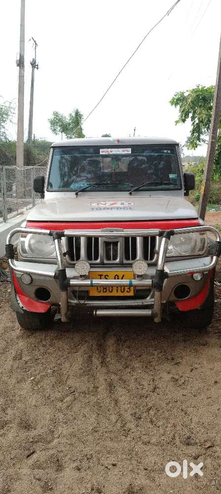 Mahindra Bolero Camper 2015
