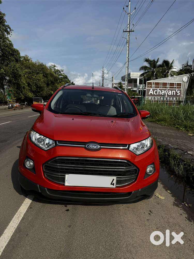 Ford Ecosport 1.5 Petrol Titanium Plus At, 2017, Petrol
