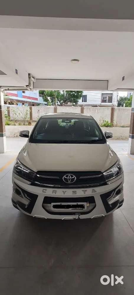 Toyota Innova Crysta 2017 Diesel Automatic