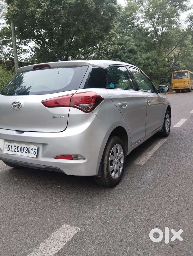 Hyundai Elite I20 Sportz Plus, 2017, Petrol