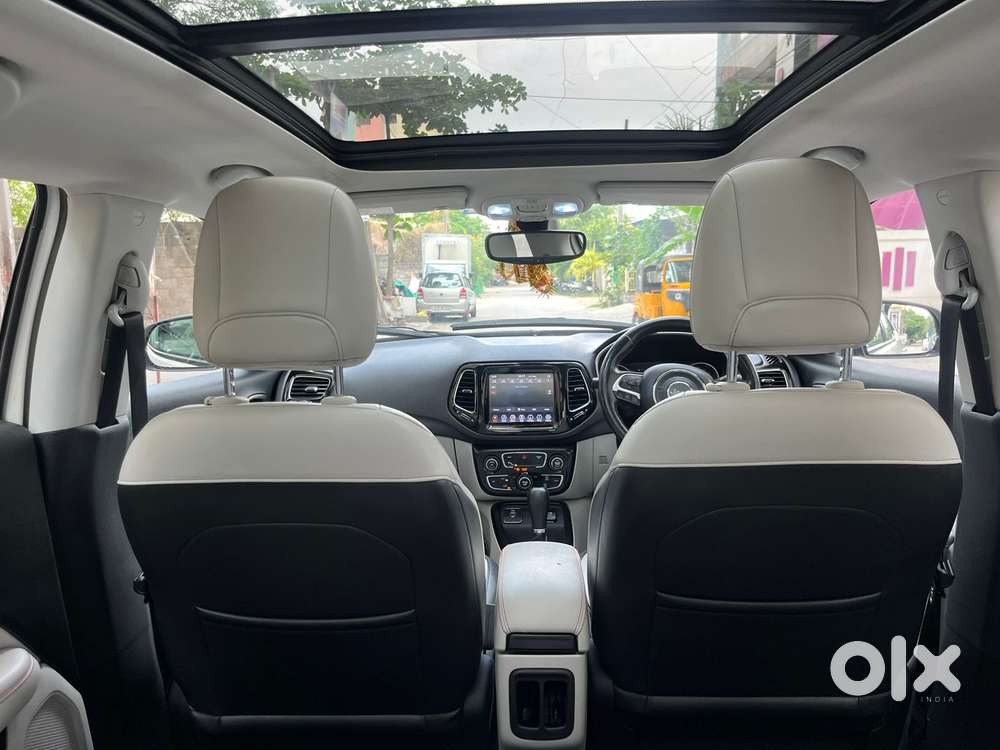 Jeep Compass 1.4 Limited Plus, 2018, Petrol