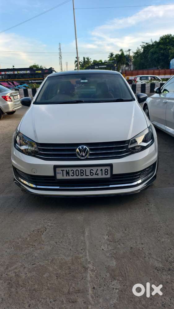 Volkswagen Vento 1.6 Highline Plus 16 Alloy, 2018, Petrol