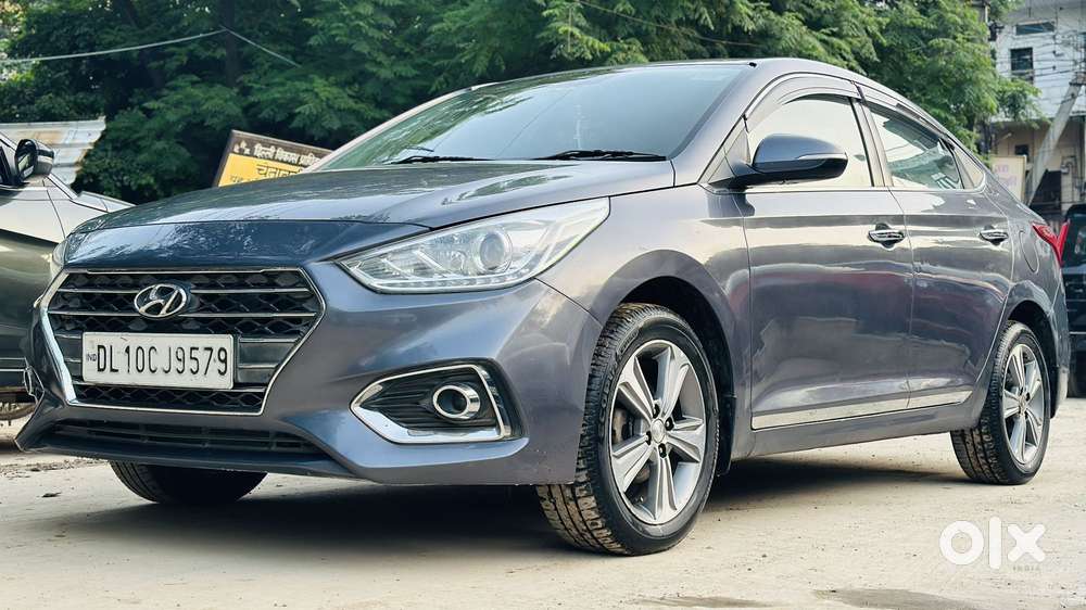 Hyundai Verna 1.6 Crdi Sx Option, 2017, Diesel