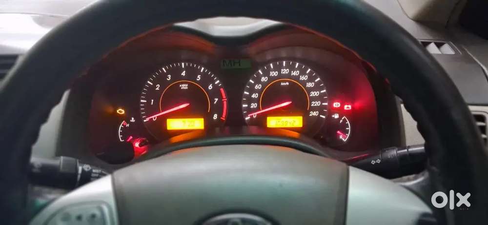 Toyota Corolla Altis 2010 Petrol +cng Good Condition
