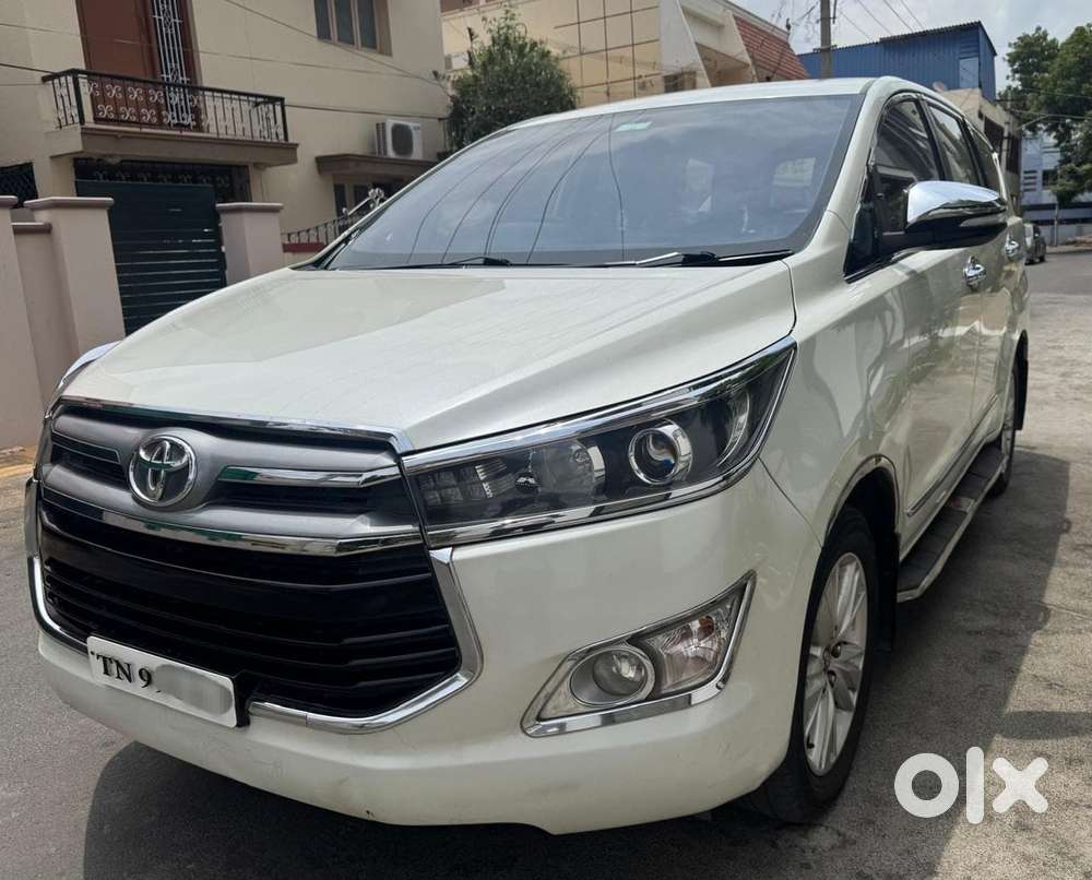 Toyota Innova Crysta 2.4 Z 7 Str, 2016, Diesel