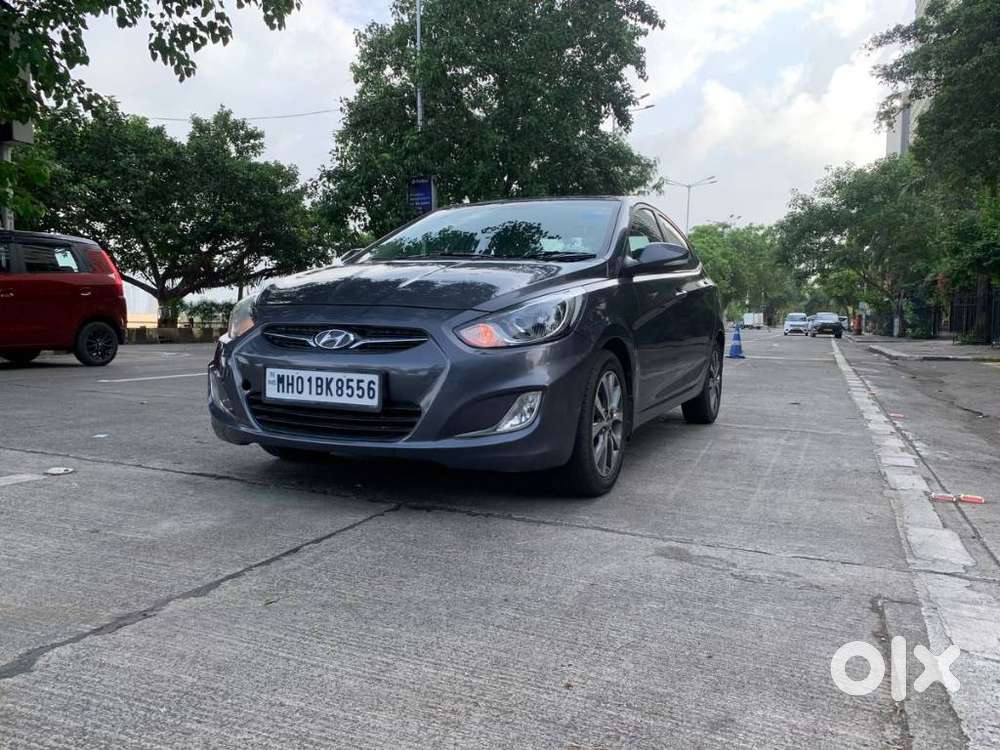 Hyundai Verna 1.6 Sx Crdi At, 2014, Diesel