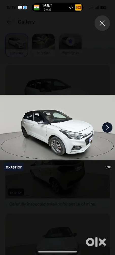 Hyundai New I20 Sportz Mt 2019