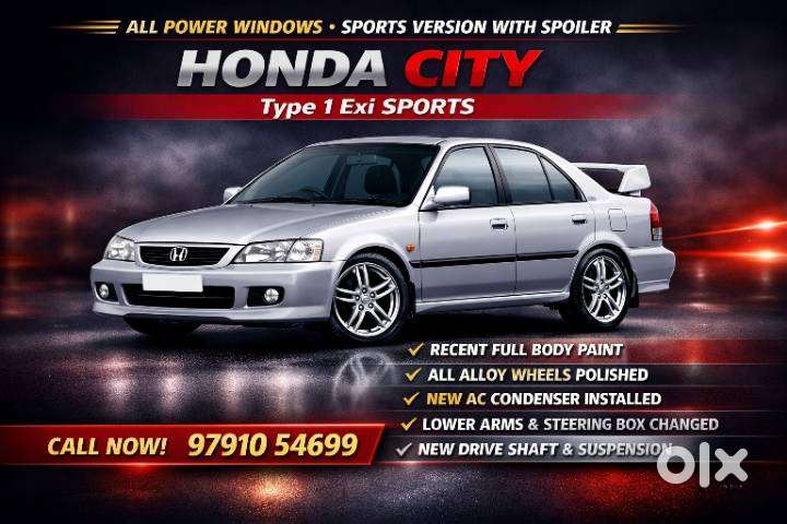 Honda City 1998 type 1 1.5 EXi Sports top end - Cars in undefined