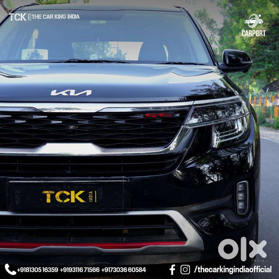 Kia Seltos Htx D, 2021, Diesel