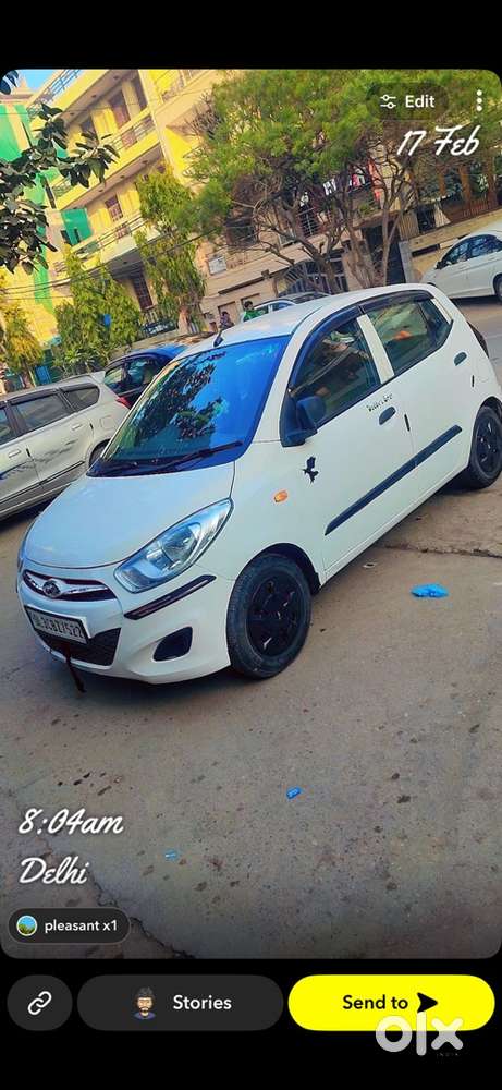 Hyundai I10 Petrol 2013