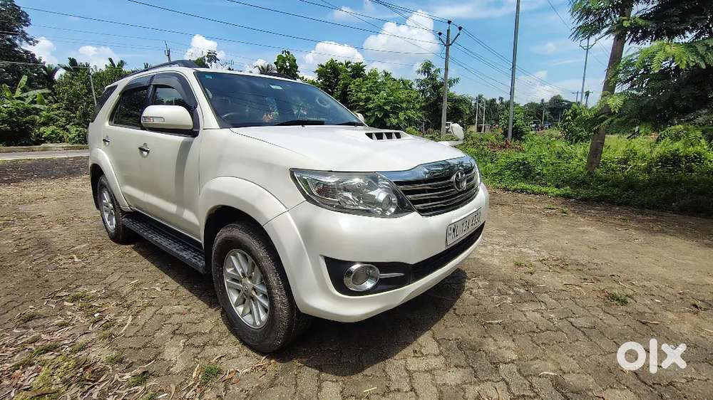 Toyota Fortuner Legender 2015 Diesel