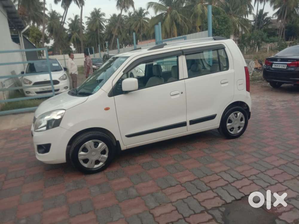 Maruti Suzuki Wagon R Amt Vxi, 2017, Petrol