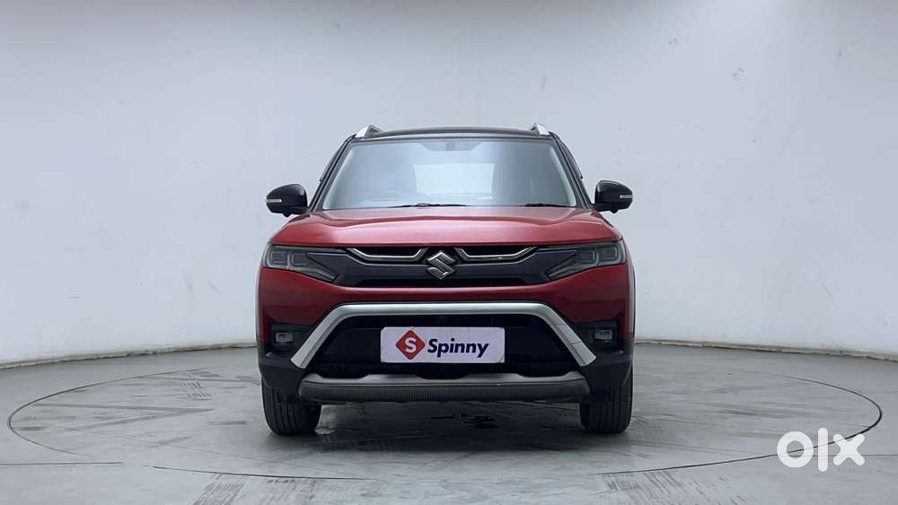 Maruti Suzuki Brezza 1.5 Zxi Plus Smart Hybrid Dual Tone, 2023, Petr..