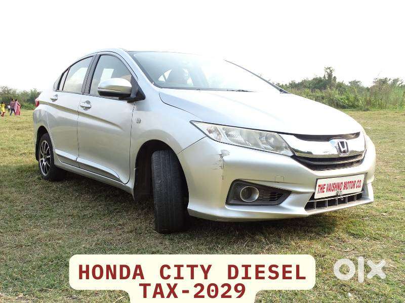 Honda City 2014-2015 I Dtec Sv, 2014, Diesel