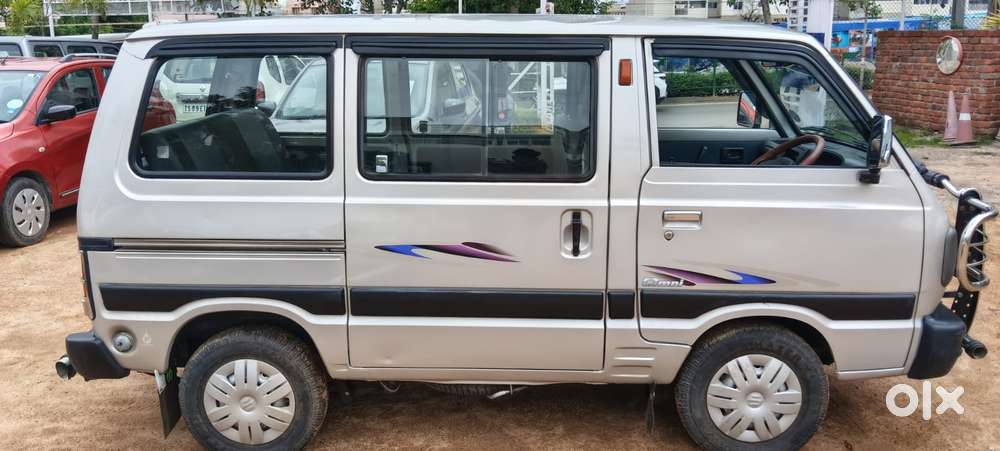 Maruti Suzuki Omni E Mpi Std Bsiv, 2015, Petrol