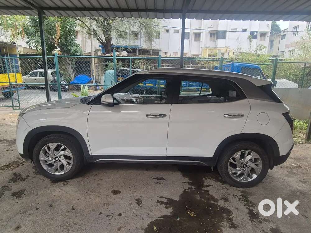 Hyundai Creta Facelift 2023 Petrol Well Maintained