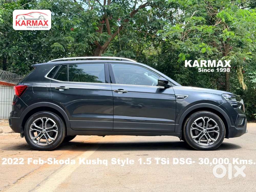 Skoda Kushaq 1.5 Tsi Style (6 Airbags) Dsg, 2022, Petrol