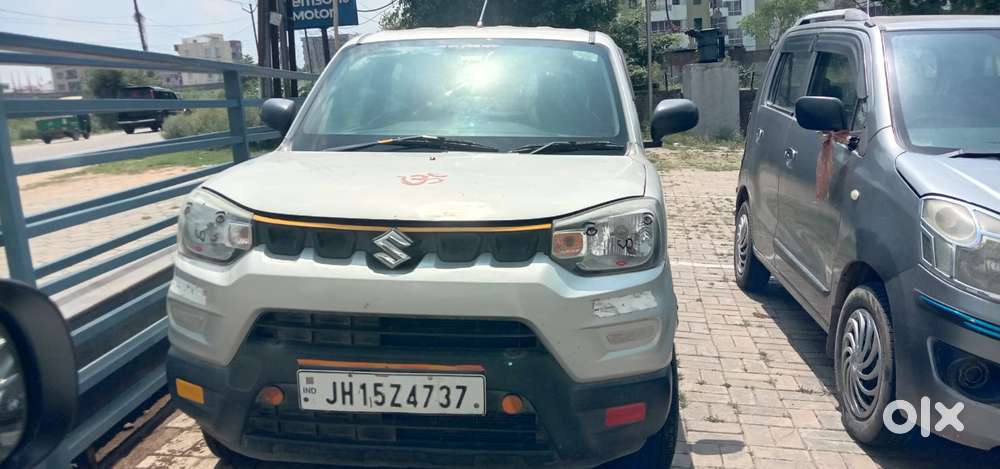 Maruti Suzuki S-presso Vxi, 2021, Petrol