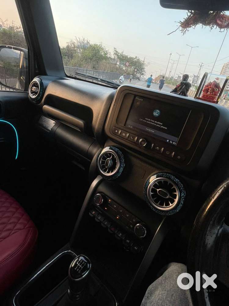 Mahindra Thar Lx 4-str Hard Top Mt, 2023, Diesel