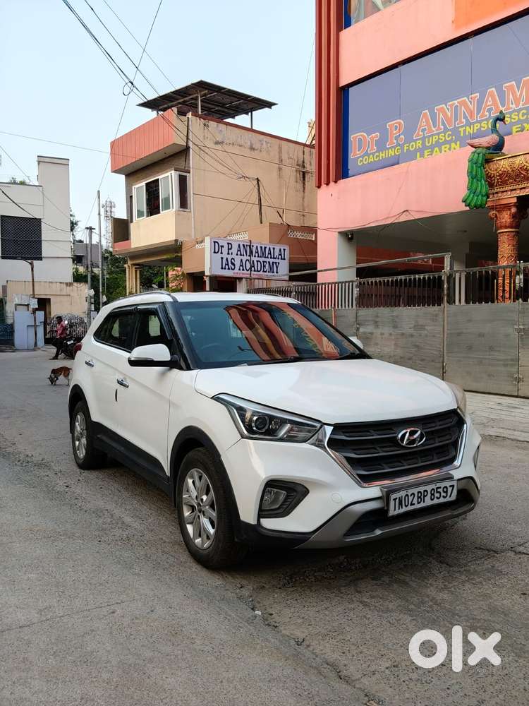 Hyundai Creta 1.6 Sx (o), 2019, Diesel
