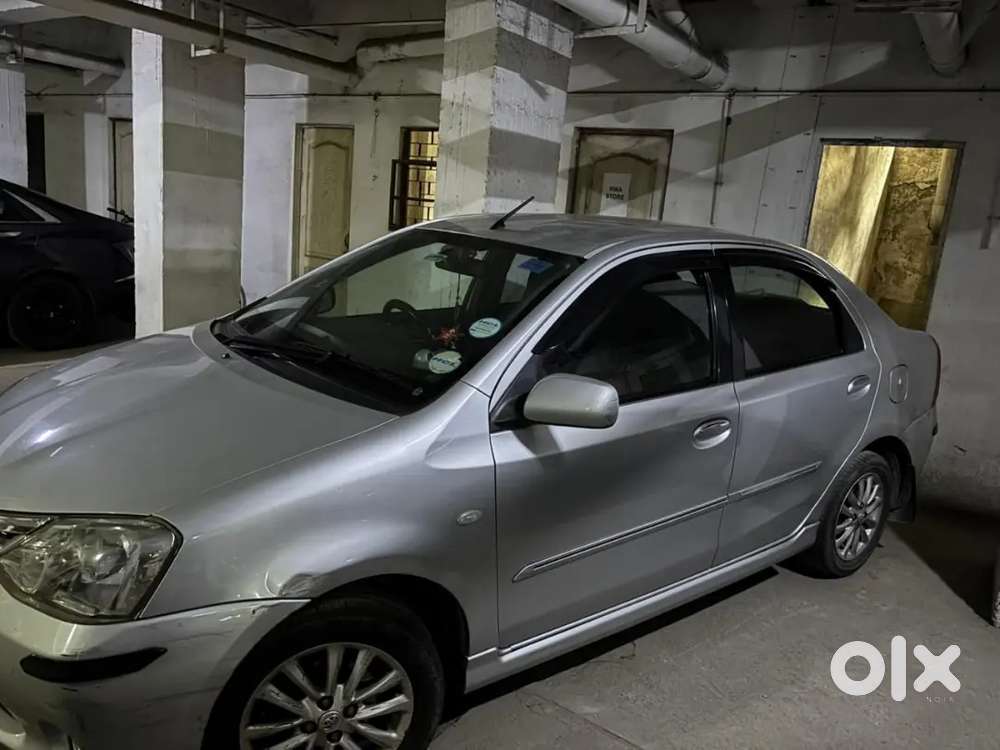 Toyota Etios 2011 Petrol 97000 Km Driven All Original Paint
