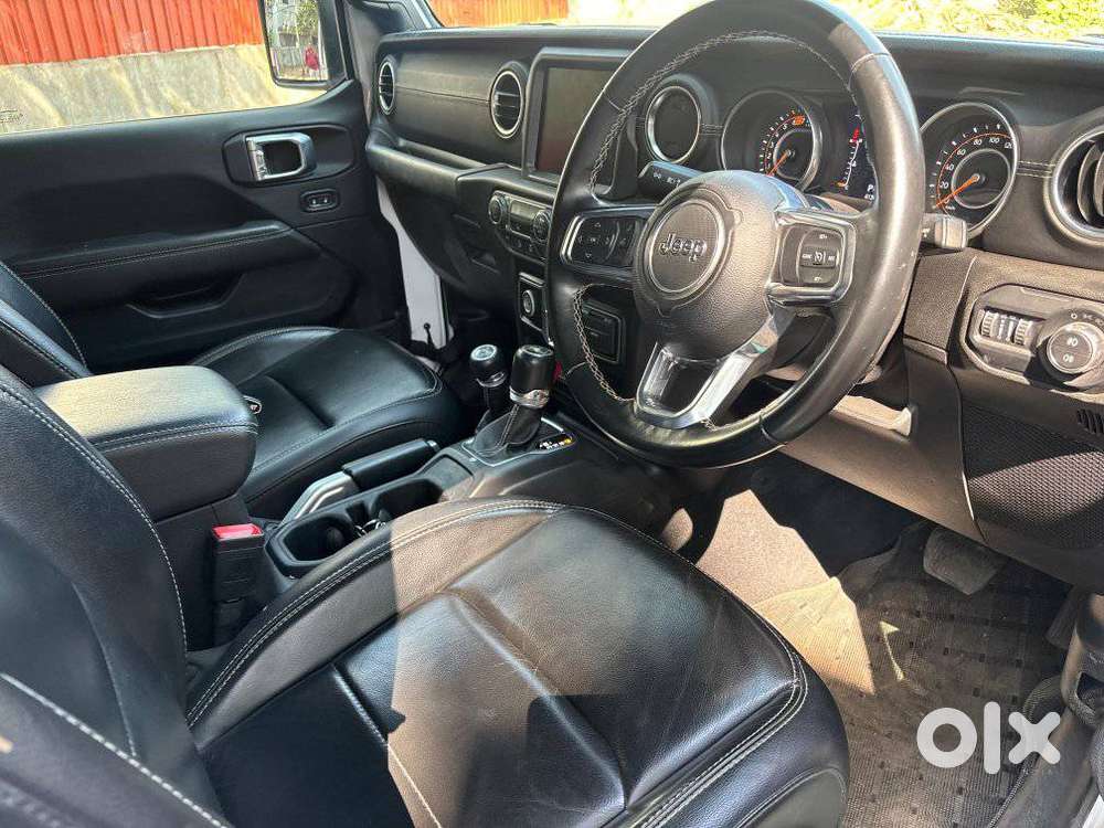 Jeep Wrangler Unlimited, 2021, Petrol