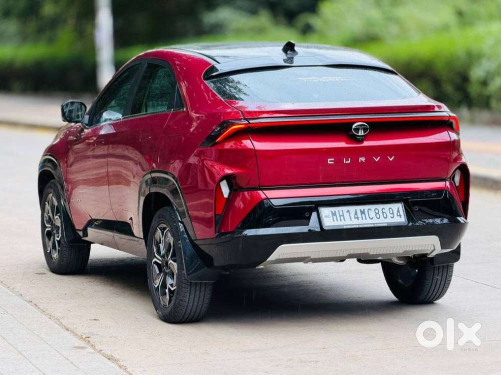 Tata Curvv Creative Plus S 1.2 Revotron Petrol 7dca, 2025, Petrol
