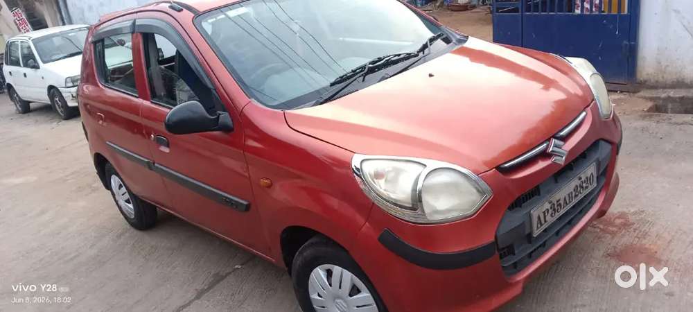 Maruti Suzuki Alto 2014 Petrol Manual