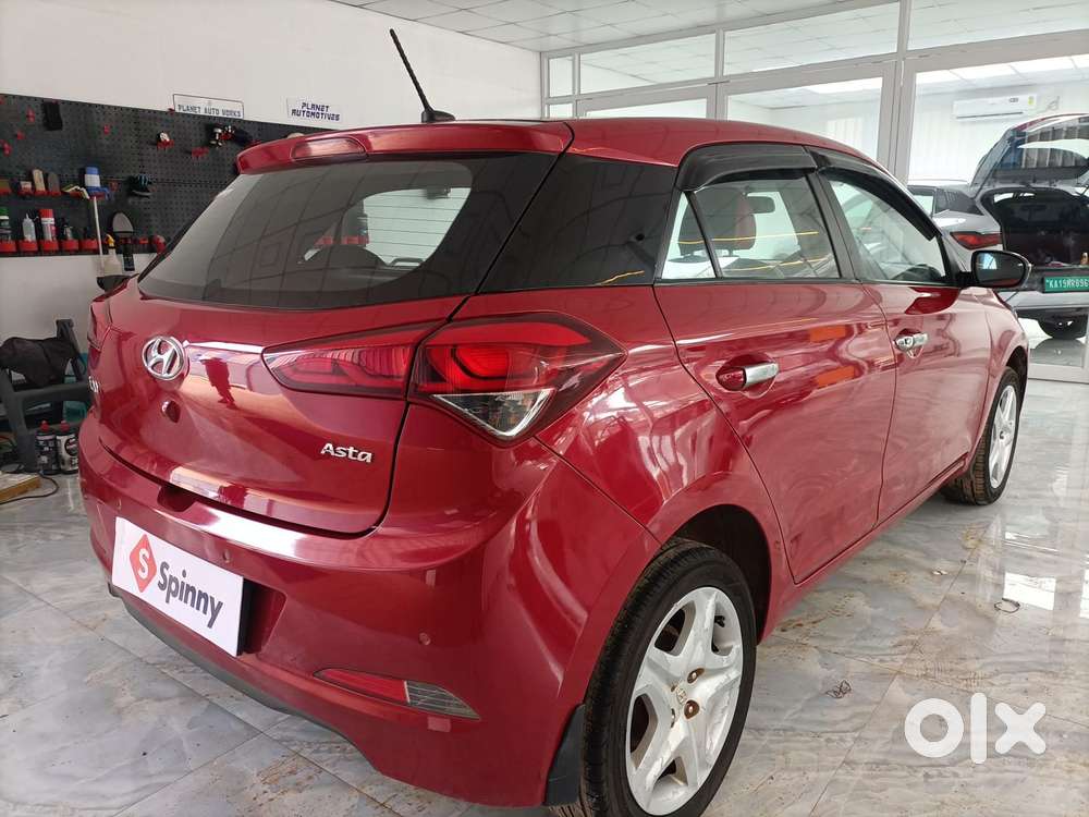 Hyundai Elite I20 [ ] 1.2 Asta, 2017, Petrol