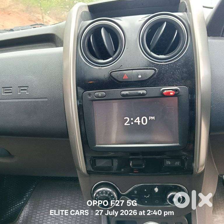Renault Duster Rxz, 2016, Diesel