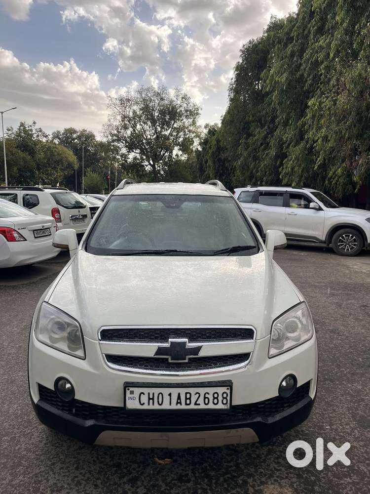 Chevrolet Captiva 2008-2011 Ltz Vcdi, 2010, Diesel