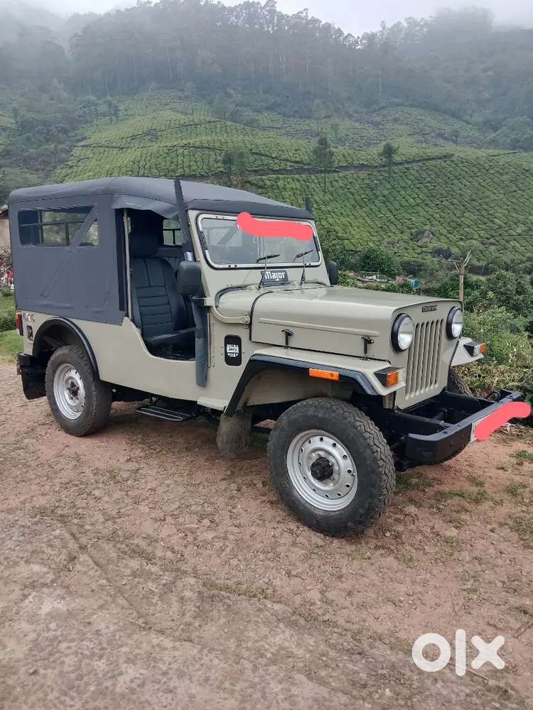 Mahendra Jeep4x4