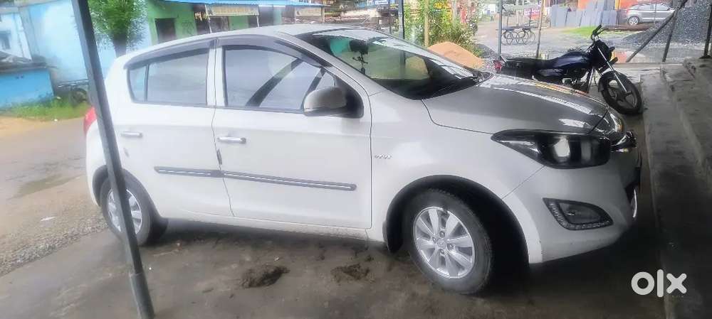 Hyundai I20 Spotz 2013 Petrol