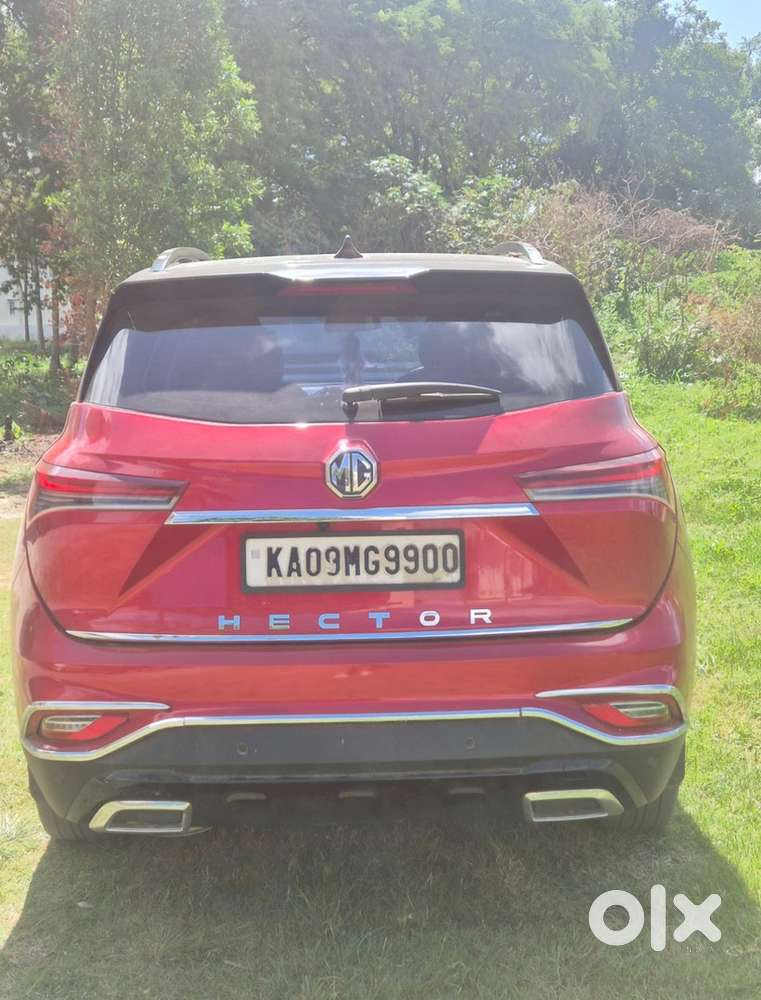 Mg Hector Plus - 1st Owner - 6 Seater - 2021 Diesel Good Condition